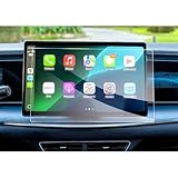 GAFAT Kompatibel mit BYD Sealion 7 2025 2026 2027 / Tang EV 15,6 Zoll Navigation Schutzfolie, Gehärtetes Glas Displayschutzfolie Für 15,6' Touchscreen, Sealion 7 Zubehör, 9H Anti-Kratzen