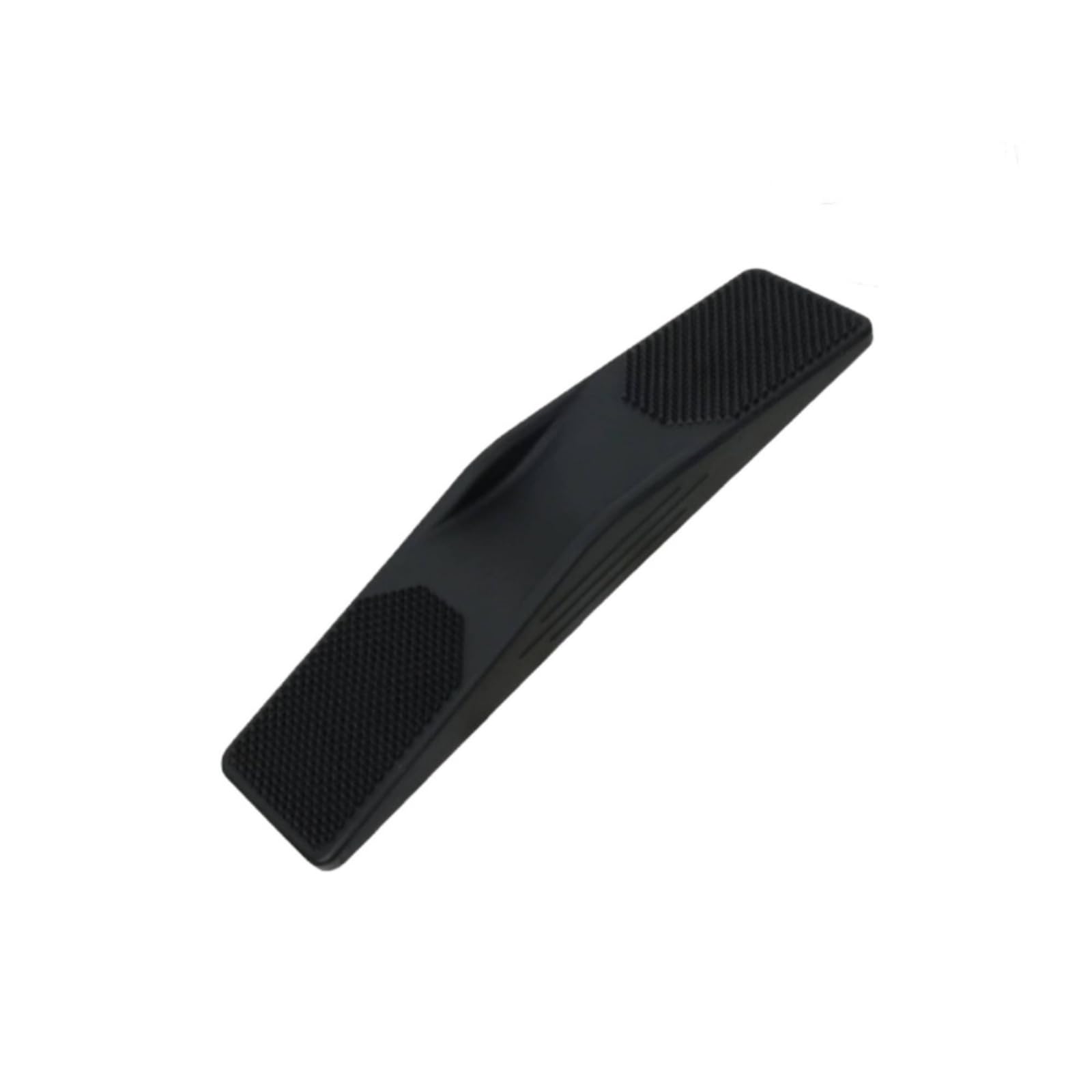 Rectangular Shape Horse Grooming Brush Textured Grip Handheld Horse Brush No-Hole Design Pet Care Removes Loose Hair for Equestrians, Stable, Barn, Black, No Hole-image-14