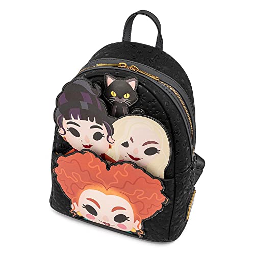Loungefly Disney Hocus Pocus Sanderson Sisters Womens Double Strap Shoulder Bag Purse3