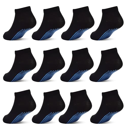 HYCLES Baby Nicht-Silp-Griff Socken für Jungen Mädchen 12 Paare...