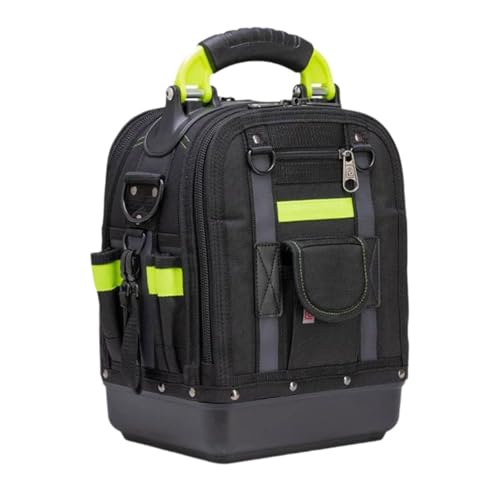 Sac à outils robuste avec poches de rangement pour sécuriser le matériel lourd