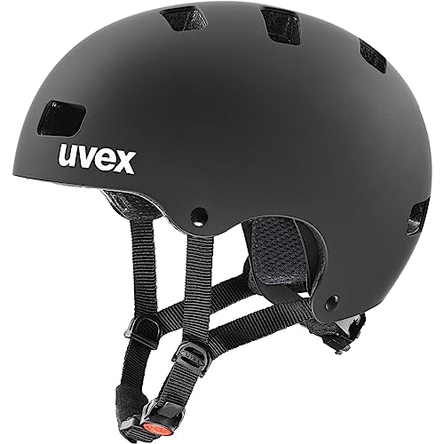 uvex Kid 3 cc Kinderfahrradhelm, Black matt, 55-58 cm – Ansicht 4