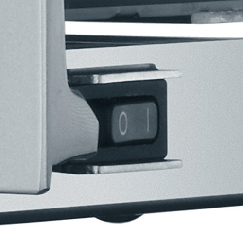 Graef SKS902EU Allesschneider, aluminium eloxiert/schwarz – Bild 5