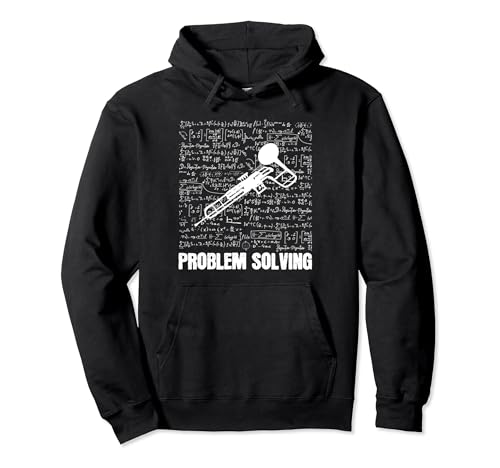 Cimbasso Problem Solving Musicians Rhythm Pullover Hoodie