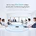 20x Zoom Conference Room Camera System TONGVEO All-in-1 Video and Audio Conferencing System 20X Optical Zoom USB3.0 HDMI PTZ Camera and Conference speaker with microphone Bundle for large Meeting Room