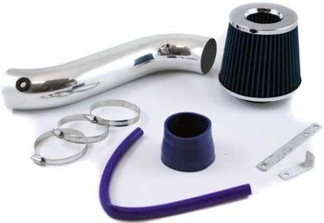 Black Short Ram Air Intake Kit + Filter Compatible with 05-09 Chrysler 300 Limited Touring Sedan 4-Door 3.5L 3497CC 215Cu. in. V6