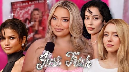 What REALLY Happened At the EUPHORIA Premiere + Trisha's Book Cover REVEAL! | Just Trish Ep. 266