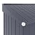 MUPATER 4×10 FT Storage Shed for Outdoor,Lean-to Shed Kit with Thickened Galvanized Steel, Metal Tools Shed with Lockable Door and Air Vents for Patio Garden, Grey