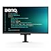 Produktbild BenQ RD320UA 32 4K 3840x2160 Monitor für Programmierer mit 2000:1 Kontrastverhältnis, Nano-Matt Display, Coding Modus, MoonHalo Hintergrundbeleuchtung, Ergo Arm, Night Hours Protection, Coding HotKey