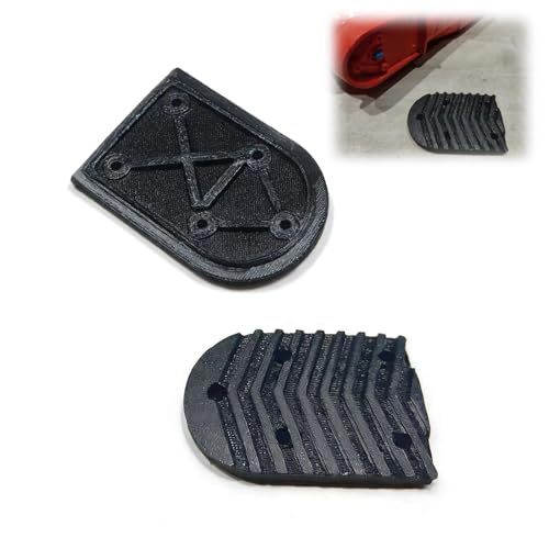 2PCS Heel Sole Replacement for Salomon Evolution Performa Ski Boots,