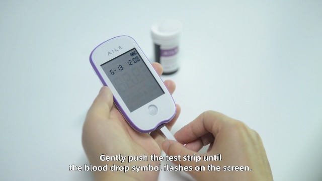 AILE Blood Sugar Test Strips 50 PCS - 50 Lancets For Home Use