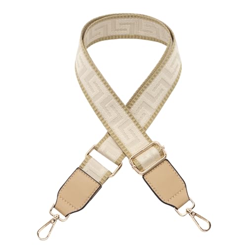 Image of Long Keeper Purse Strap Wide 3.8cm Shoulder Strap Crossbody Bag Strap Replacement Adjustable Guitar Straps for Women Handbags