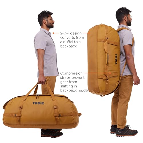 Image of Thule Chasm 130L, Golden Brown