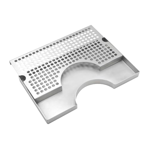 Plateau de drainage de cuisine pour simplifier le service du thé et du café