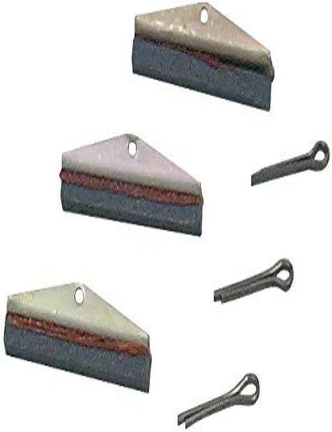 Lisle 10050 Replacement Stone Set (Pack of 2)