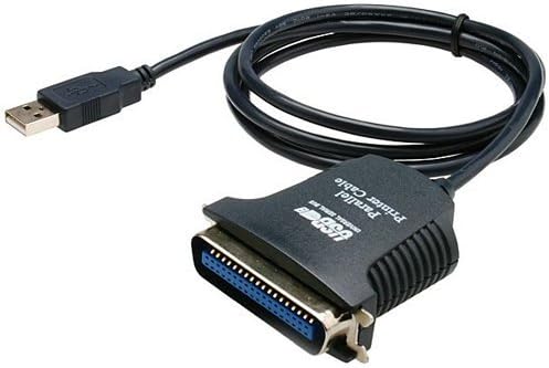 Cable N Wireless 3 Feet USB 2.0 Type A Male to Centronics 36 (CN36) Male IEEE 1284 Printer Converter Cable Adapter (US Seller)
