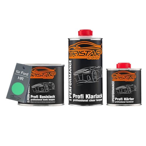 TRISTARcolor Lakier samochodowy w puszkach do Ford HR Calypso Green 1,25L