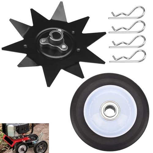 ZIZIWEI 15073 Border-Edger Attachment Kit for Earthquake Cultivators MAC, MC33, MC43, MC440 Series