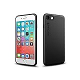 HITCASE CRIO Slim iPhone 7/8 Mountable Lens Photo Case Compatible with Magnetic Wide Angle/Macro Lens and Mounting System With AirCell Drop Protection (Lens/Mounts Sold Separately)- BLACK