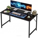 Grandder 100 cm Escritorio de Ordenador – Pequeño Escritorio para Home-Office, Mesa de Estudio y Escritura, Mesa Infantil, Escritorio de PC Simple con pies Ajustables​
