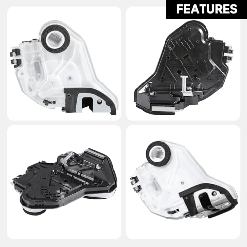 Image of Rear Right Side Power Door Lock Actuator Motor - Compatible for Toyota Corolla 2014-2017 for Toyota Highlander 2014-2018 for Lexus LX570 RC350 2015-2018 - Replace Part 690500E030, 6905002340