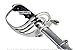 etrading Military Ceremonial Sword U.S. Army Officer Saber Acid Etching Blade