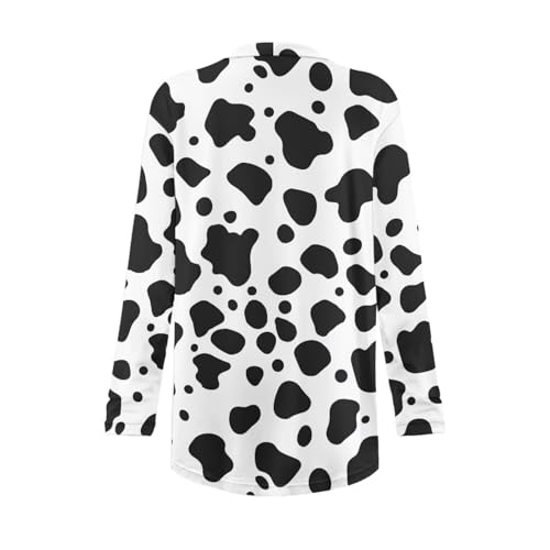Image of Womens Open Fron Cardigan Sweaters Long Sleeve Oversized Casual Tops Loose Lightweight Daily Coats with Pockets