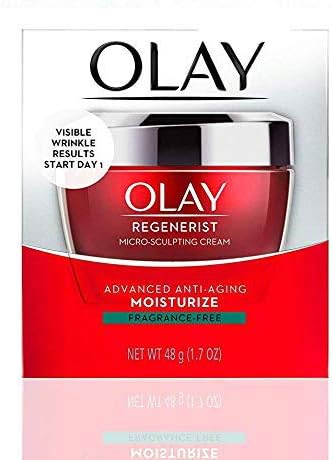 olay micro sculpting cream moisturizer