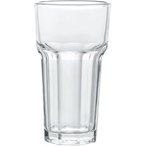 Cristar 16oz Tumbler Highball Drinking Glass - Case of 12 Cover