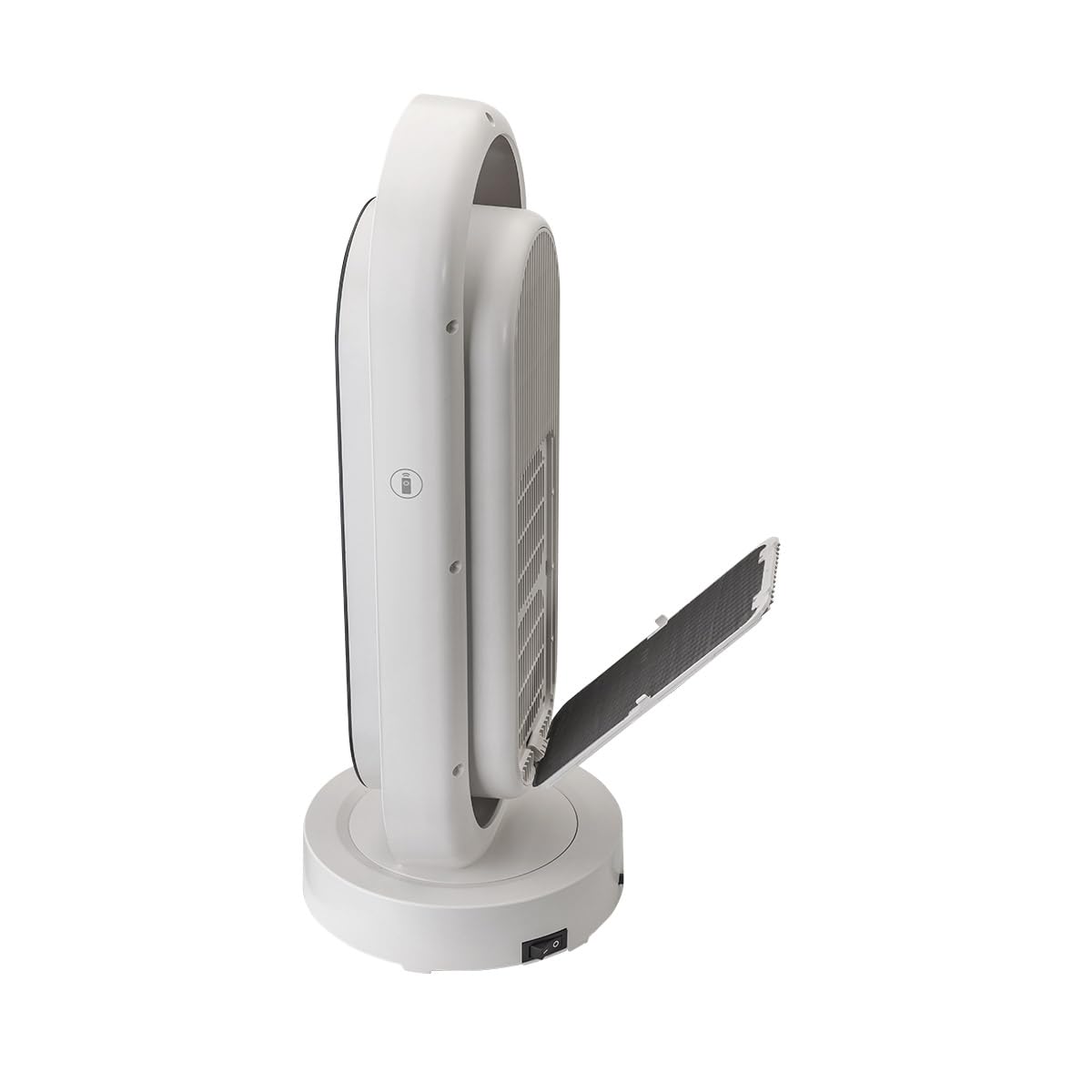 Bimar HP132 Termoventilatore PTC a Colonna 3D Elettronico, Stufetta 2000W a Basso Consumo con Telecomando e Timer 24h, Termostato Regolabile e 2 Potenze di Riscaldamento, Oscillazione Automatica