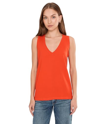 MIDAS】 Red Python Tank Top MIDAS】 Red Python Tank Top MIDAS