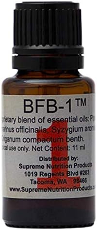 Miniatura 2 de Supreme Mezcla de aceites esenciales de nutrición paquete de tres - BFB-1, BFB-2 y oral Supreme