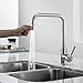 Produktbild Homelody Wasserhahn Küche, 360° drehbar Küchenarmatur, 2 Strahlarten Spülbecken Armatur, Hochdruck Einhebelmischer Spültischarmatur, Mischbatterie für Küche Chrom