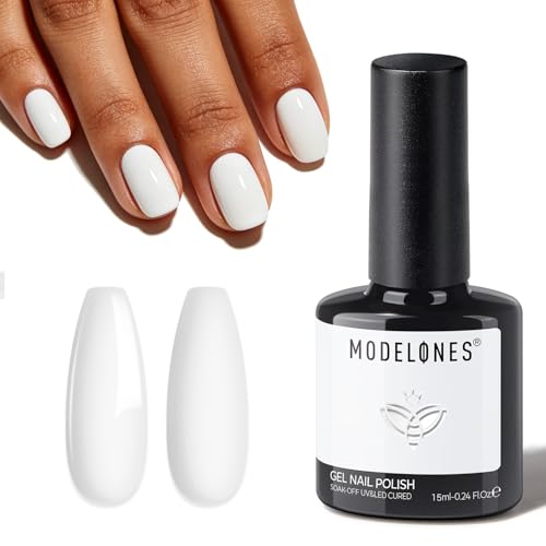 modelones White Gel Nail Polish White Gel Polish