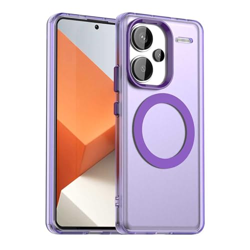 ⚠️Modelli compatibili: Appositamente progettato per Xiaomi Redmi Note 13 Pro+ 5G/Plus 5G. Si prega di confermare il modello del telefono prima dell'acquisto. Ritagli precisi per accedere a tutte le porte, pulsanti, fotocamere, altoparlanti e microfoni.