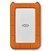 LaCie Rugged 4TB USB-C and USB 3.0 Portable Hard Drive + 1mo Adobe CC All Apps (STFR4000400)