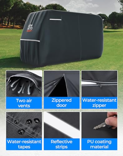 KEMIMOTO 600D 6-Seater Cover