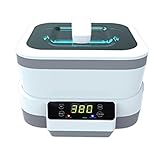 Auswahlmöglichkeiten für die Reinigung - Dieser Ultraschallreiniger ist mit einem digitalen Timer ausgestattet, Im Gegensatz zu integrierten Maschinen ist Abwasser einfacher zu handhaben