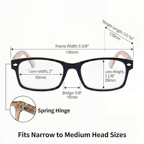 Image of CessBlu Blue Light Filter Eyeglasses Readers,Anti Blue Rays,UV Protection,Computer Reading Glasses for Men Women