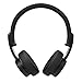 Urbanista Detroit Bluetooth On Ear Headphones [ Fashion Conscious ], Up to 12 Hours Play Time, Call-Handling with Microphone - Dark Clown