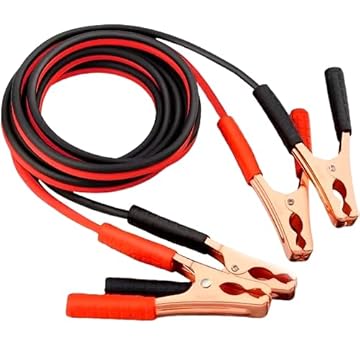 Cabo Auxiliar De Partida Cabo de Chupeta Cabo de Emergência Carro Caminhão Moto Cabo de Bateria Chupeta Automóvel 500amp Bateria