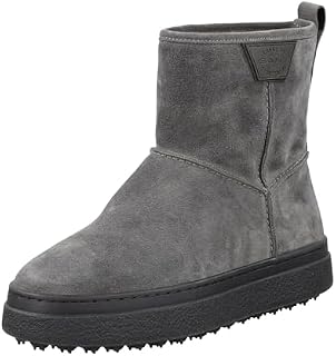 GANT FOOTWEAR Damen SNOWHILL Stiefelette, Granite Gray, 37 EU