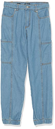 HUDSON Girls' High Rise Cargo Pocket Denim Jean