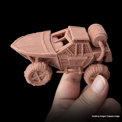 Image of ELEGOO 8K Standard Photopolymer 3D Printer Resin 405nm UV-Curing Resin Best for 8K /12K /14K /16K Saturn LCD MSLA DLP 3D Printer Red Clay 1000G