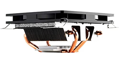 Image of Cooler Master GeminII M4 - CPU Cooler with 4 Direct Contact Heat Pipes (RR-GMM4-16PK-R2)