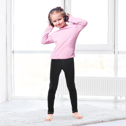 GuoChe Black Kids Girls Shorts Cotton Cartwheel Shorts Leggings for Performance4