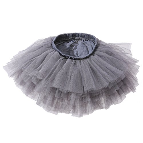 Image of Baby Girls' Tutu Skirt Toddler 6 Layered Tulle Tutus 1-8T