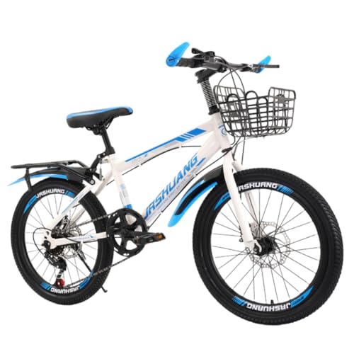 Lapakey �q�����]�� 18/20/22/24/26�C���` ���w���j�̎q���̎q ���߉\�ȃV�[�g �Y�f�|�t���[�� ����~�߃^�C�� 7�i�ϑ� �t�F���_�[+�J�S�t�� �q���p�}�E���e���o�C�N �a�����v���[���g�ɍœK (�z���C�g���u���[�y�f���A���f�B�X�N�u���[