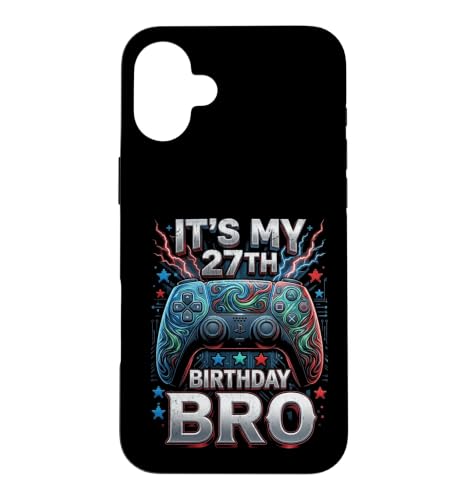 It's My 27th Birthday 27�΂̃Q�[���Q�[�}�[�r�f�I�Q�[�� �X�}�z�P�[�X iPhone 16 Plus �p