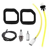 AISEN AIR Fuel Filter LINE Spark Plug Primer Bulb for 560873001 901590001 RYOBI RY60511A RY60511B...